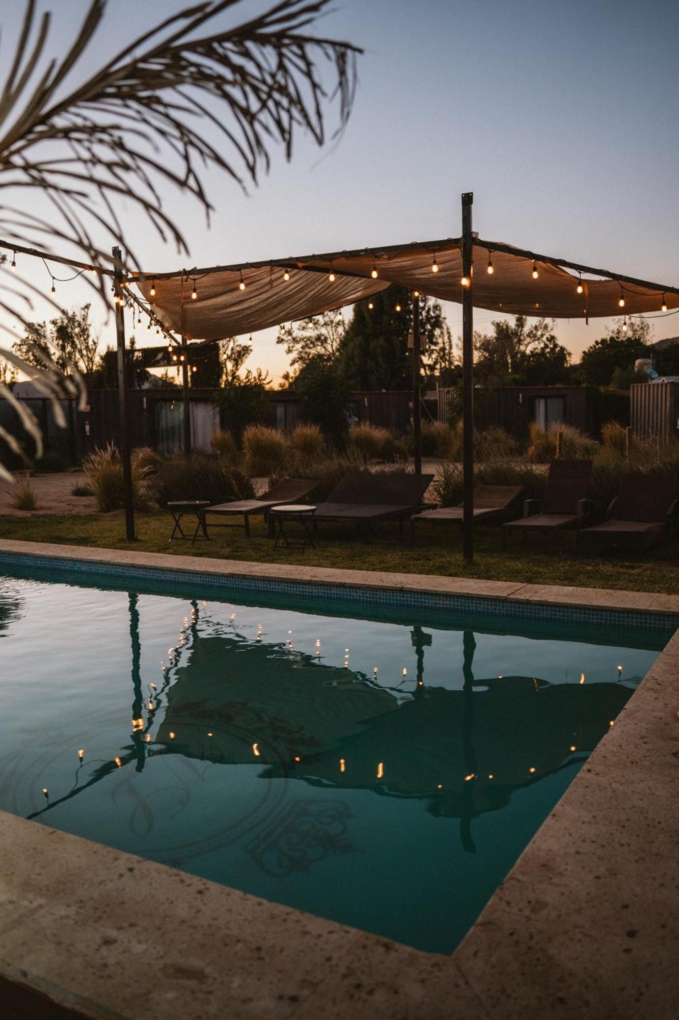 La Finca De Vane Valle de Guadalupe Exterior photo